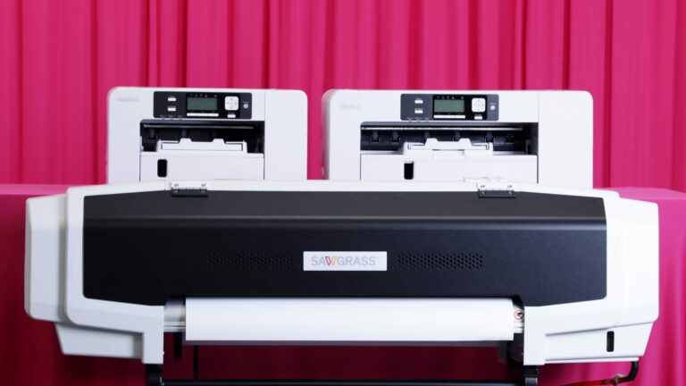 Sawgrass Virtuoso SG500 Sublimation Printer +Sublicolor Impact Paper+