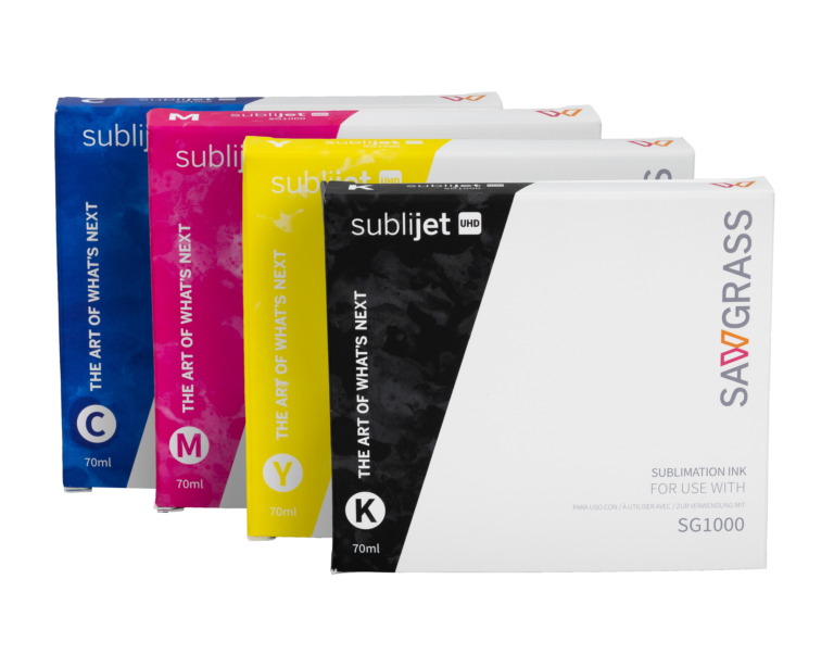 Siser EasySubli UHD ink cartridges for Sawgrass SG500 & SG1000