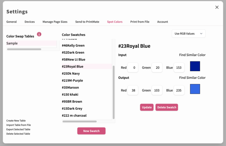 SpotColorScreenShot