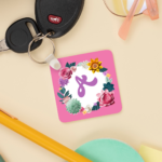 5524_Angie_Floral_Frame_Keychain
