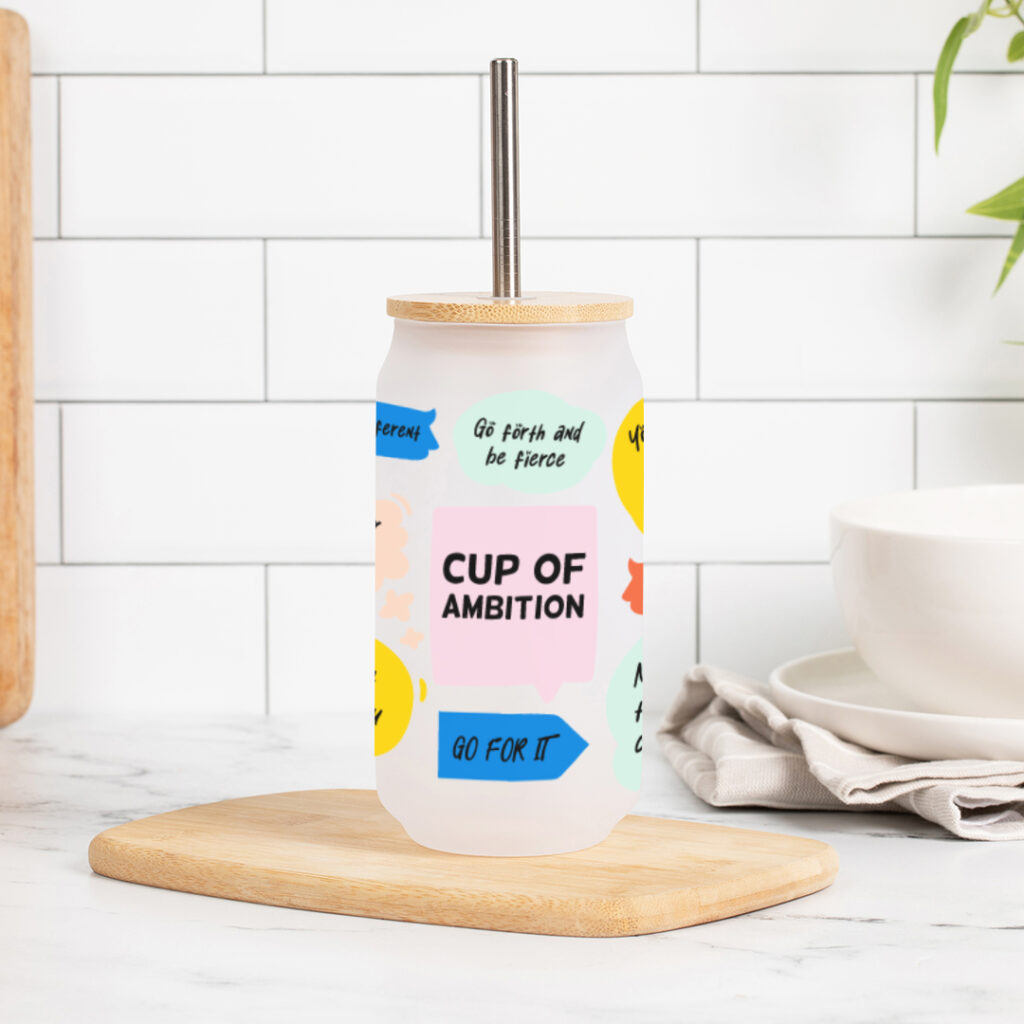 Cup of Ambition Mug Sublimation - Sublimation Mug Designs