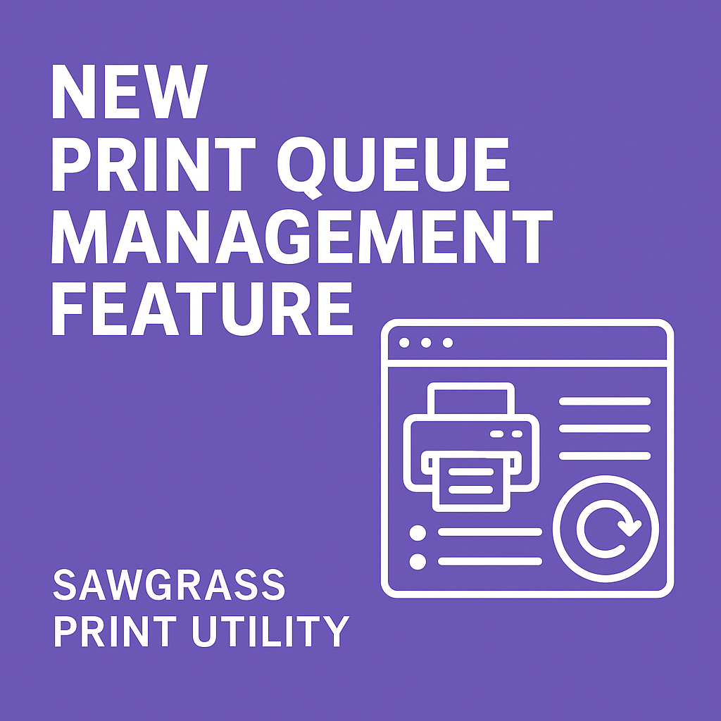 Print Queue management