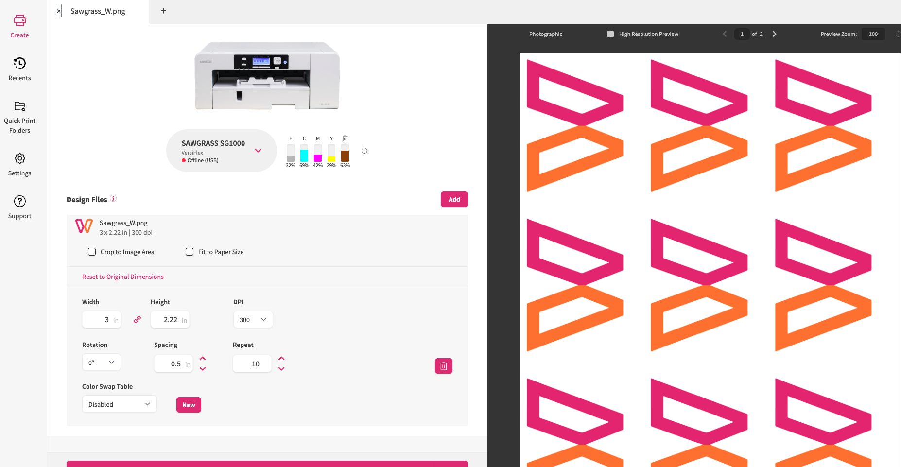 Sawgrass Print Utility Workflow Tips: Print Faster, Stay Organized.
