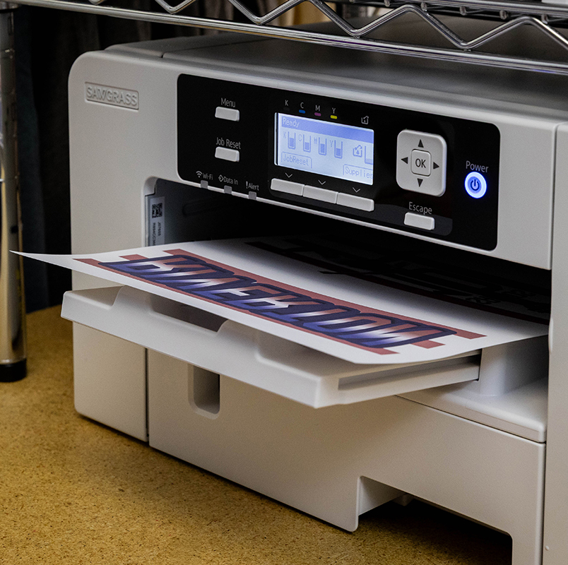 Print with your Sawgrass printer
