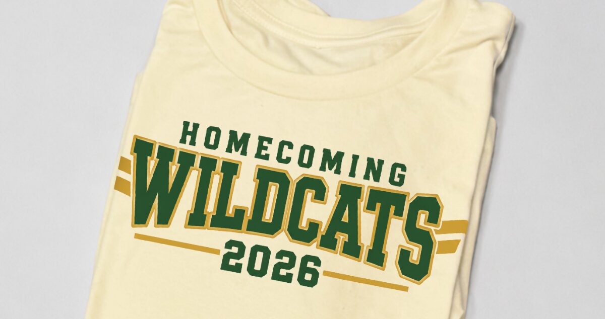 Personalized homecoming Wildcats shirt