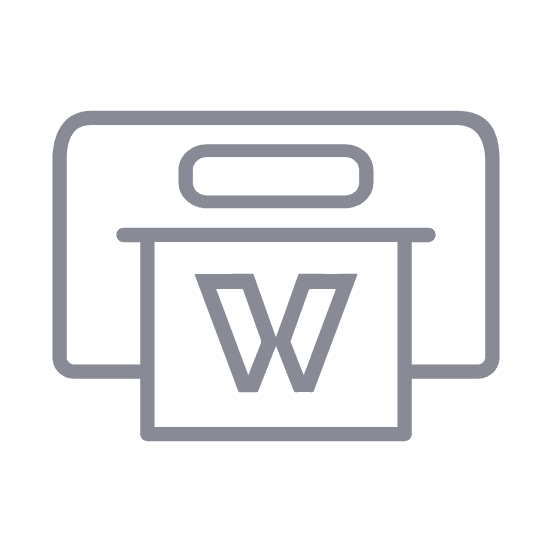 Printing icon