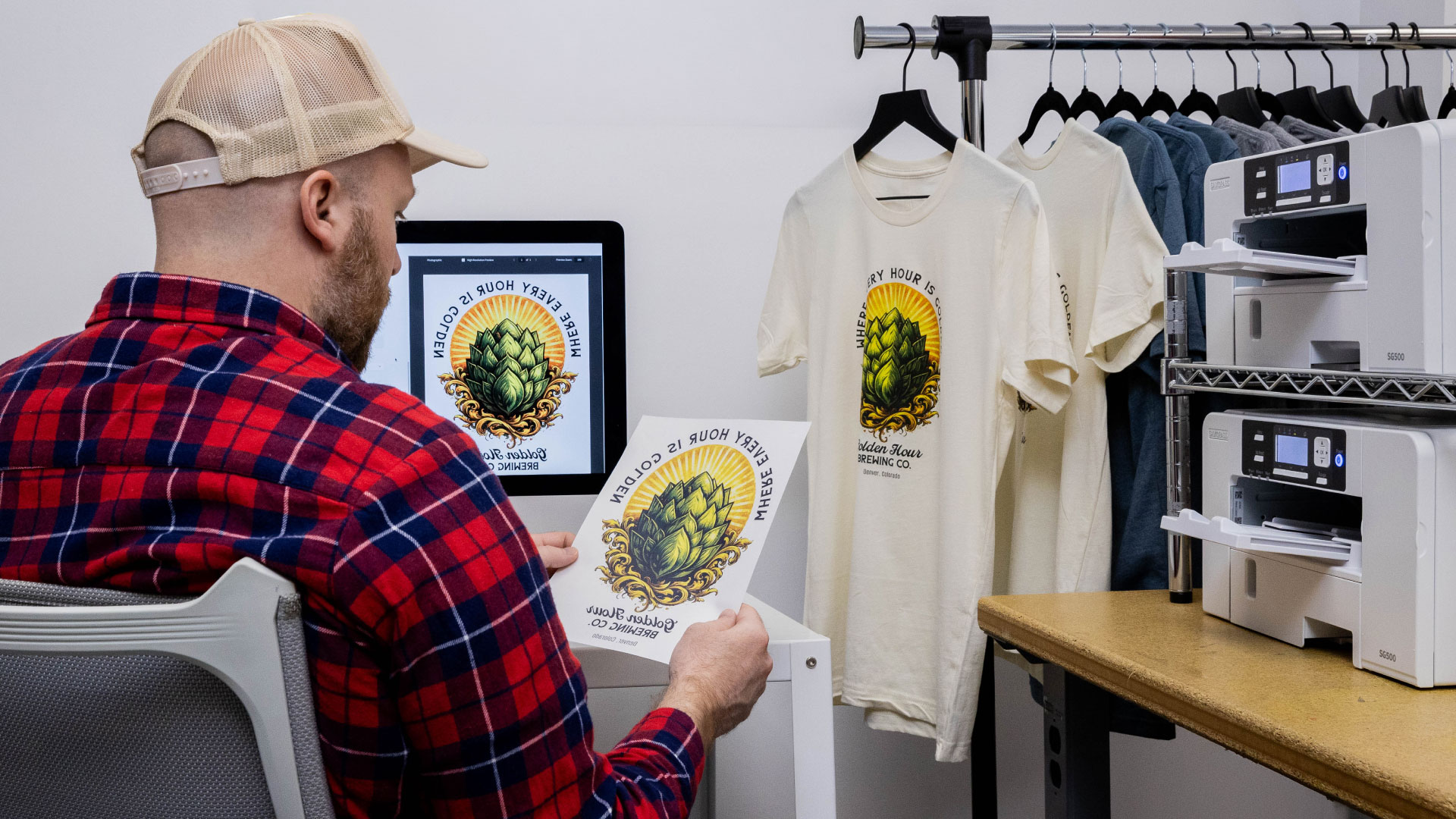 Sawgrass featured by Ink World Magazine for leadership in sublimation ink printing