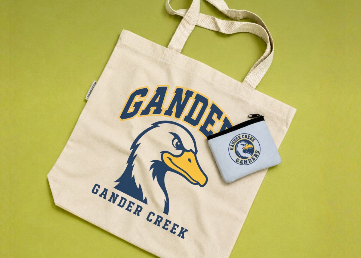 Matching team shirt, drawstring bag and water bottle