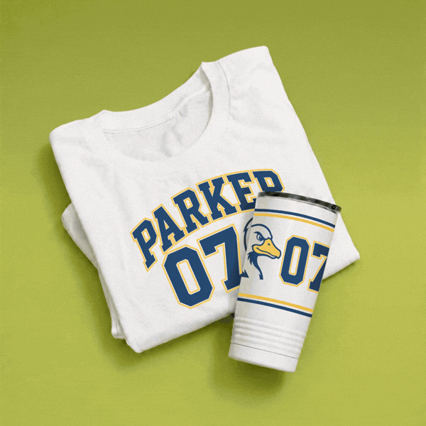 Matching baseball camp shirt, drawstring bag anteamblog-d water bottle