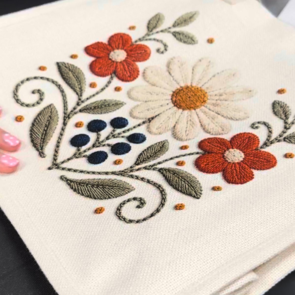 EMBROIDERED BAG