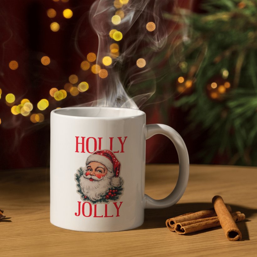 Holly Jolly Mug