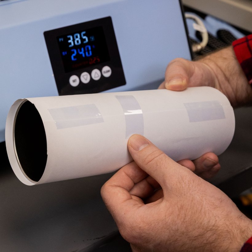 Taping Tumbler